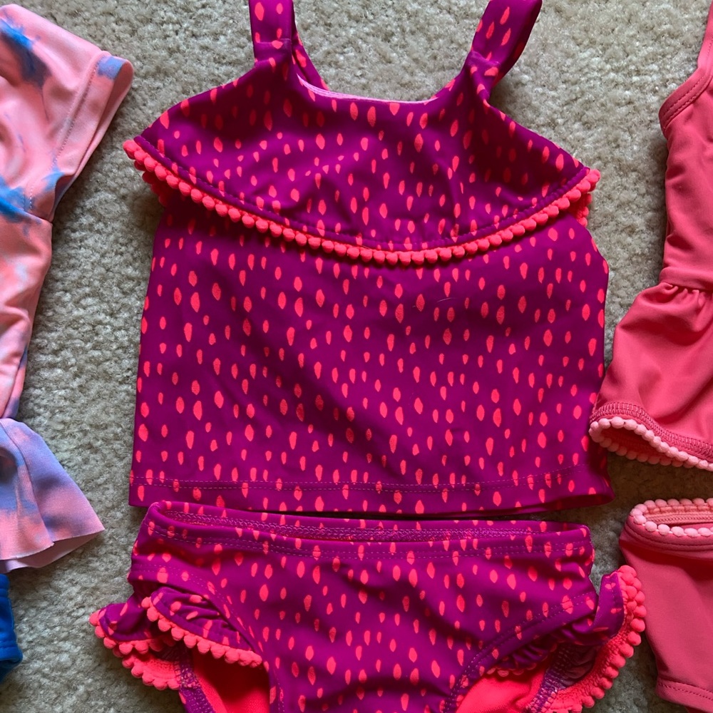 Cat & Jack 12M tankini two piece